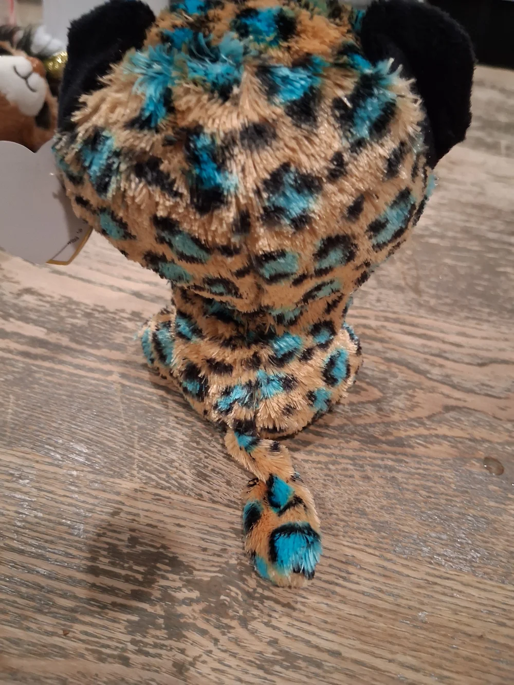 Ty Plush Small Pets Set — Tan, Blue, Black, Gold
